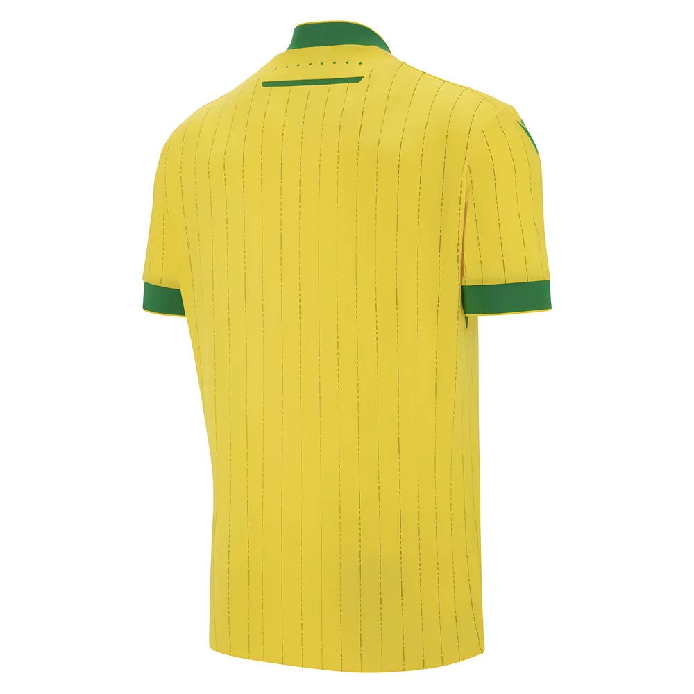 2025-2026 Nantes Home Shirt 2025-2026 Nantes Home Shirt