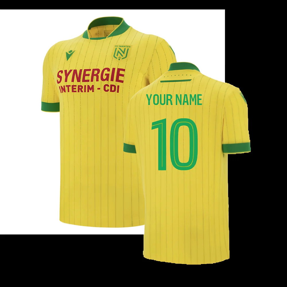 2025-2026 Nantes Home Shirt 2025-2026 Nantes Home Shirt