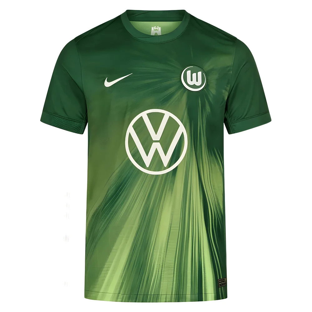 2025-2026 VFL Wolfsburg Home Shirt 2025-2026 VFL Wolfsburg Home Shirt