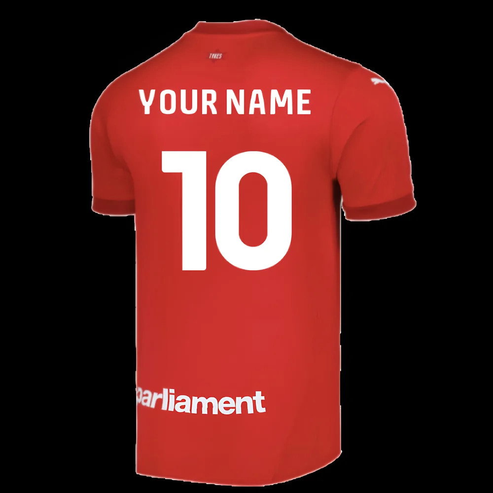 2024-2025 Barnsley Home Shirt 2024-2025 Barnsley Home Shirt