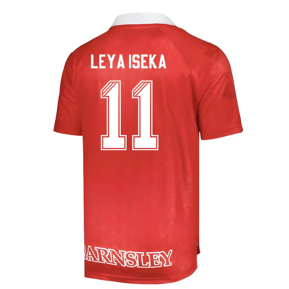Barnsley 1997 Home Shirt (LEYA ISEKA 11) Barnsley 1997 Home Shirt (LEYA ISEKA 11)