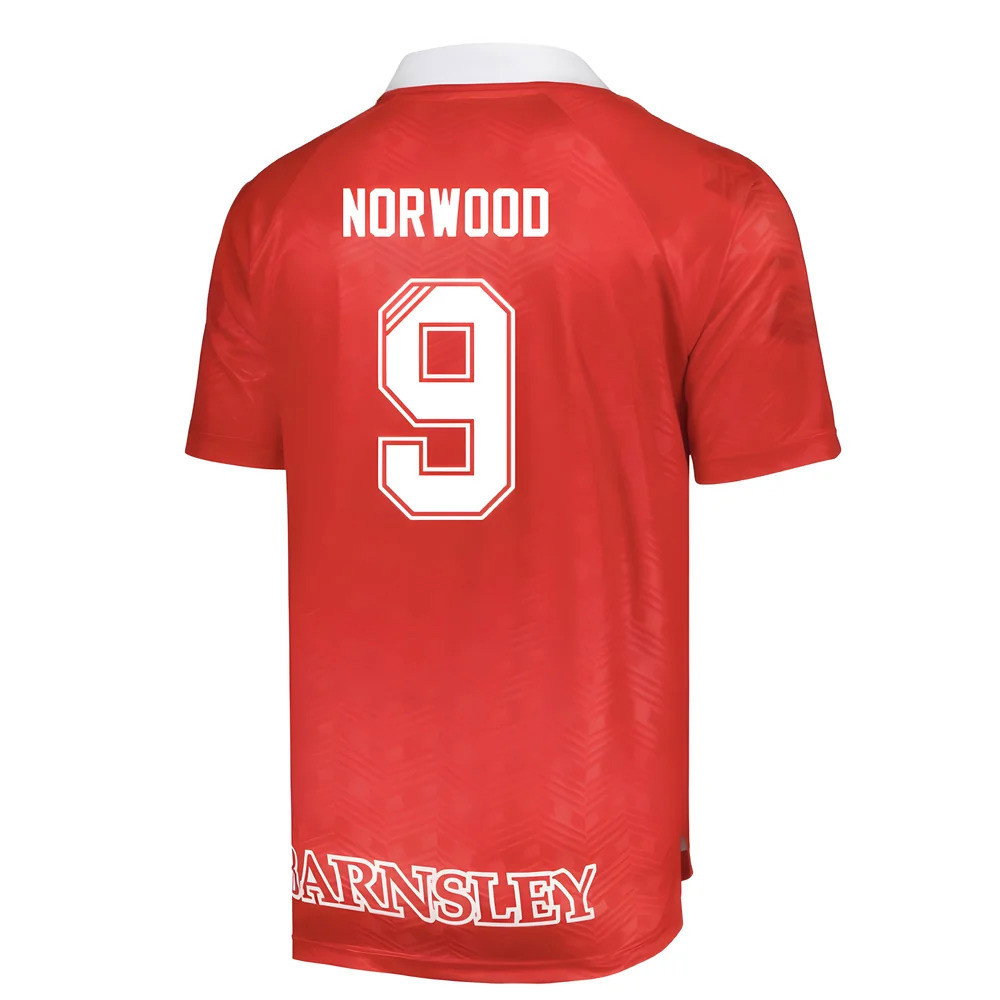 Barnsley 1997 Home Shirt (NORWOOD 9) Barnsley 1997 Home Shirt (NORWOOD 9)