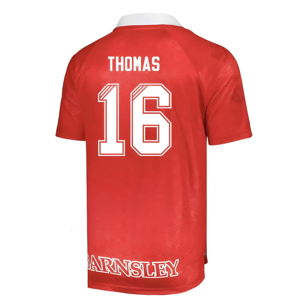 Barnsley 1997 Home Shirt (THOMAS 16) Barnsley 1997 Home Shirt (THOMAS 16)