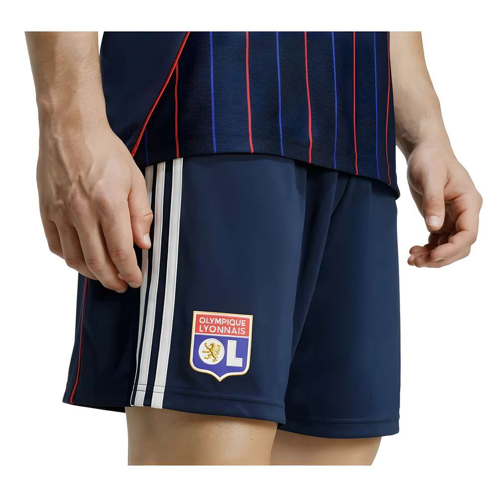 2025-2026 Olympique Lyon Away Shorts (Night Indigo) 2025-2026 Olympique Lyon Away Shorts (Night Indigo)