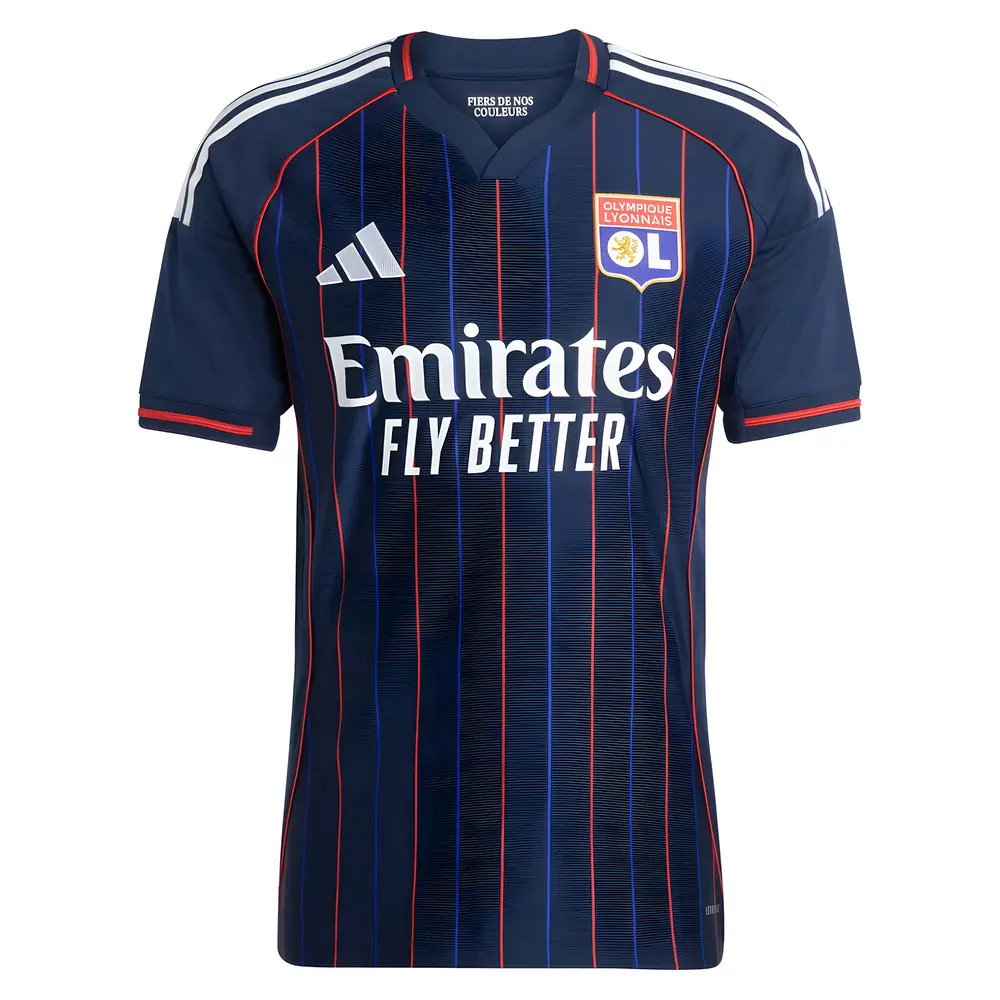 2025-2026 Olympique Lyon Away Shorts (Night Indigo) 2025-2026 Olympique Lyon Away Shorts (Night Indigo)