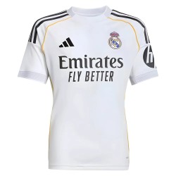2025-2026 Real Madrid Home Shirt