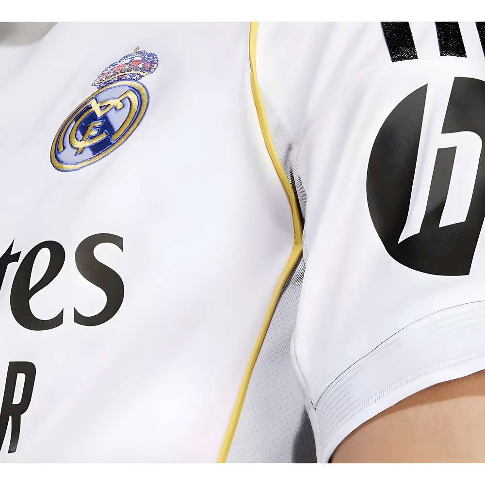 2025-2026 Real Madrid Home Shirt