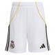 2025-2026 Real Madrid Home Shirt