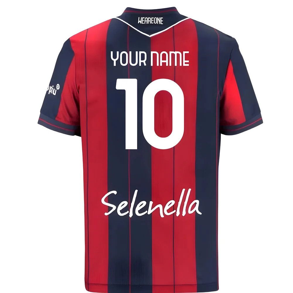 2025-2026 Bologna Home Shirt