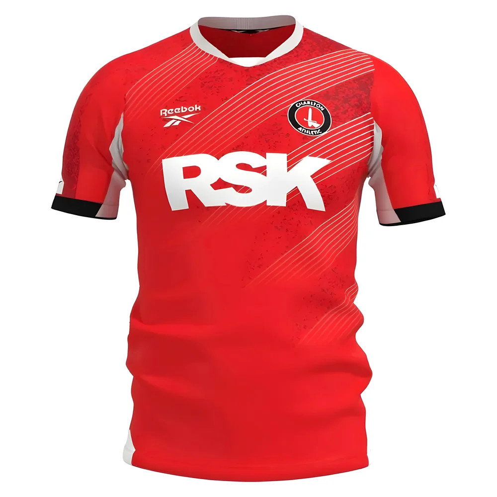 2025-2026 Charlton Athletic Home Shirt 2025-2026 Charlton Athletic Home Shirt
