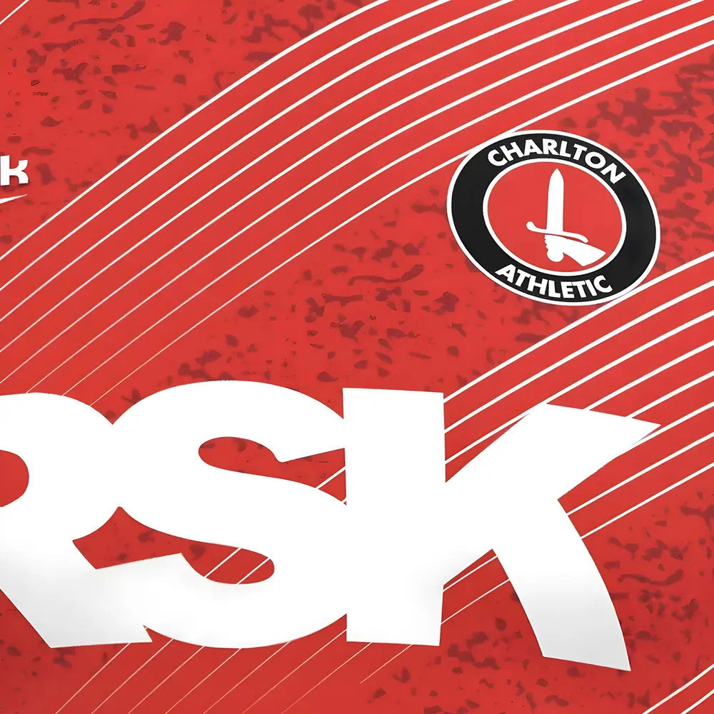 2025-2026 Charlton Athletic Home Shirt 2025-2026 Charlton Athletic Home Shirt