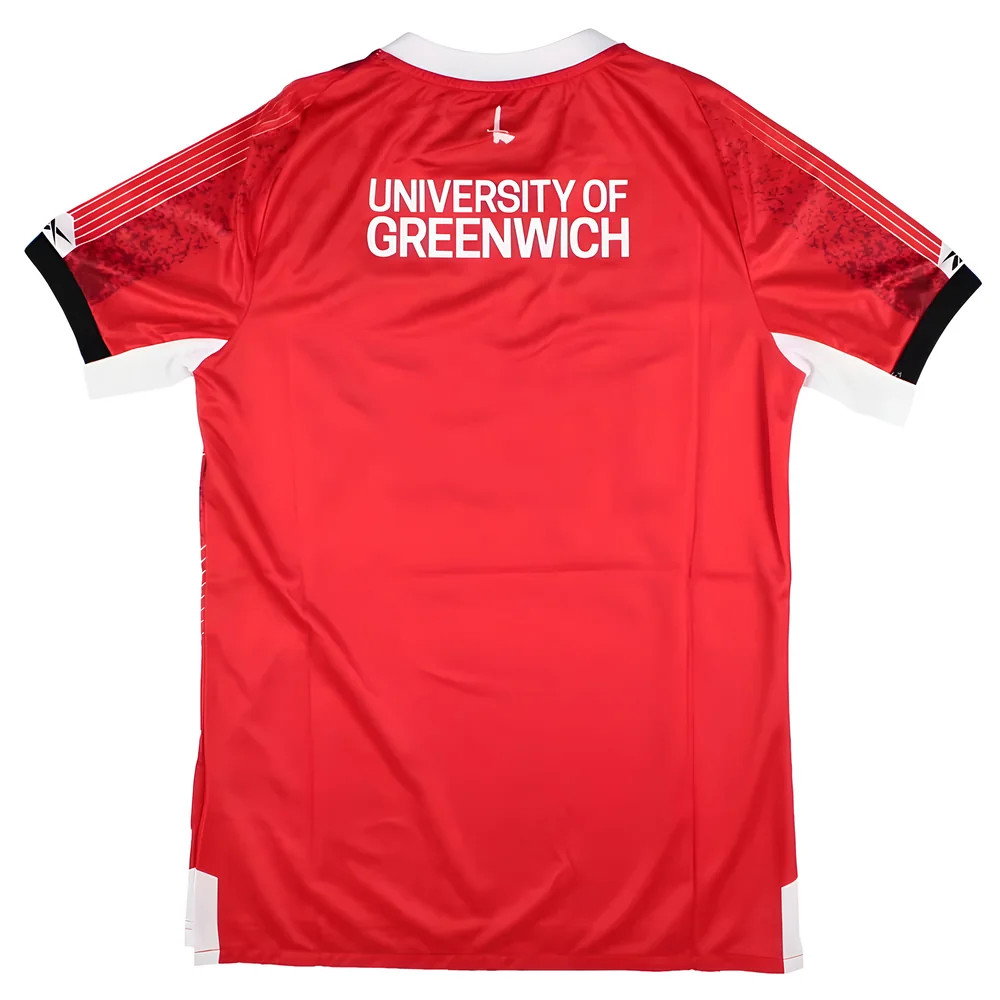 2025-2026 Charlton Athletic Home Shirt 2025-2026 Charlton Athletic Home Shirt