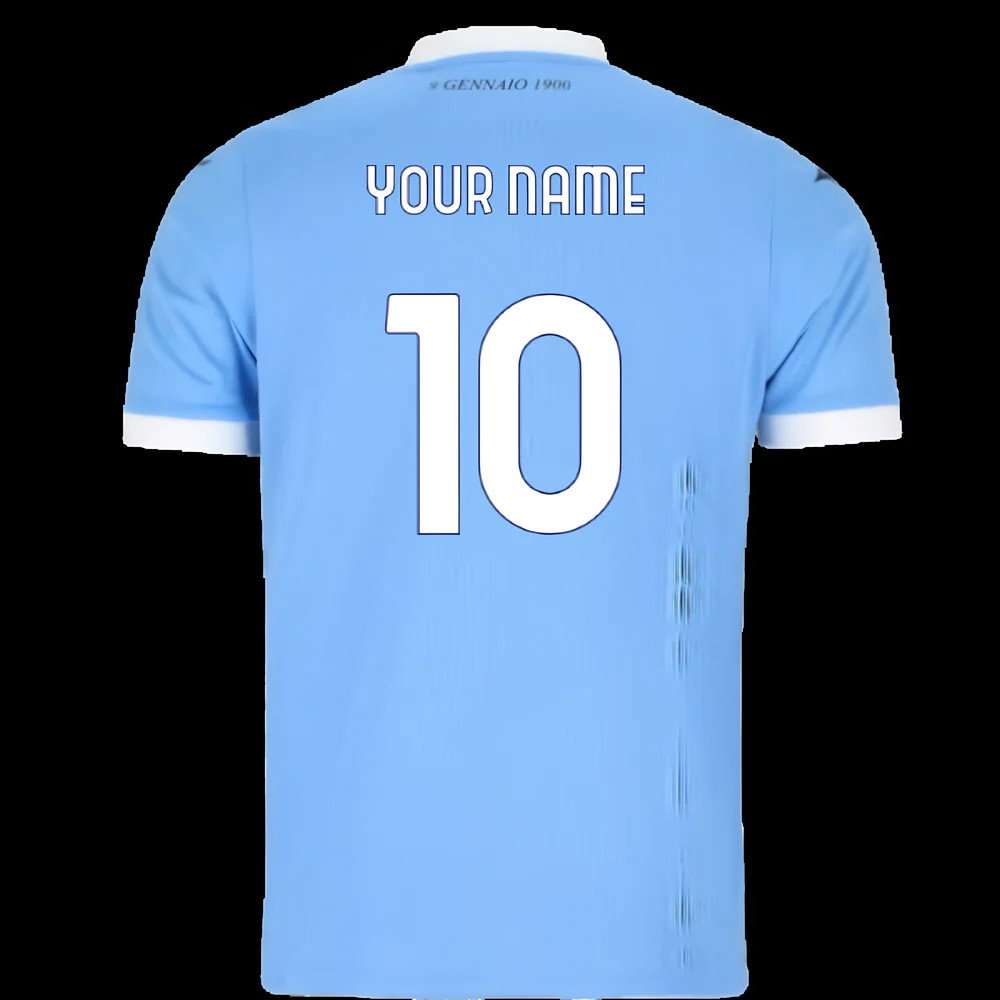 2025-2026 Lazio Home Shirt 2025-2026 Lazio Home Shirt