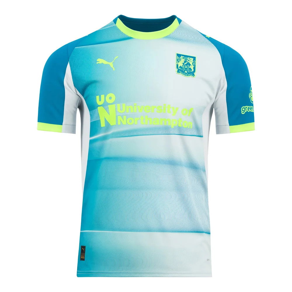 2025-2026 Northampton Town Third Shirt 2025-2026 Northampton Town Third Shirt