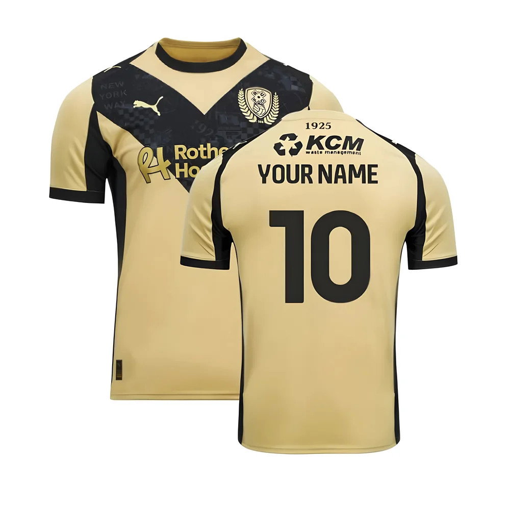 2025-2026 Rotherham United Away Shirt 2025-2026 Rotherham United Away Shirt
