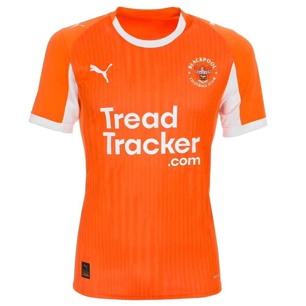 2025-2026 Blackpool Home Shirt 2025-2026 Blackpool Home Shirt