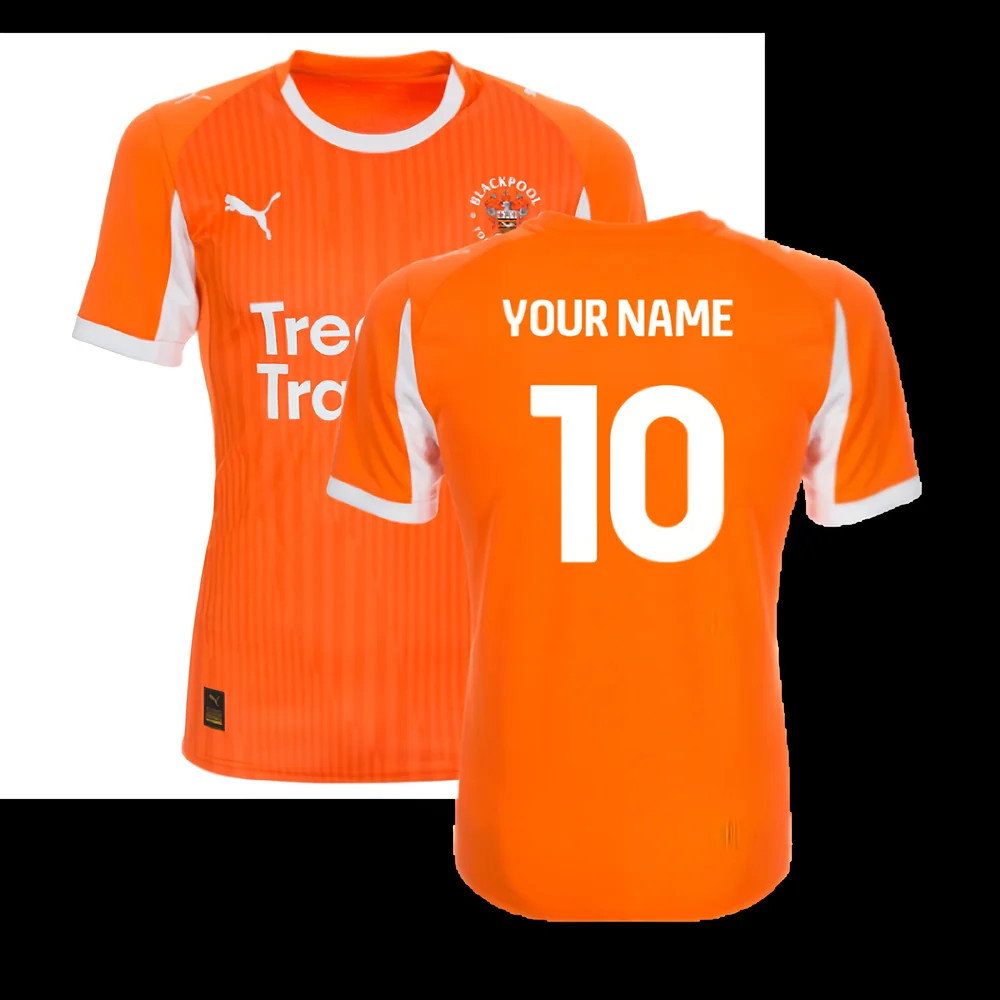 2025-2026 Blackpool Home Shirt 2025-2026 Blackpool Home Shirt