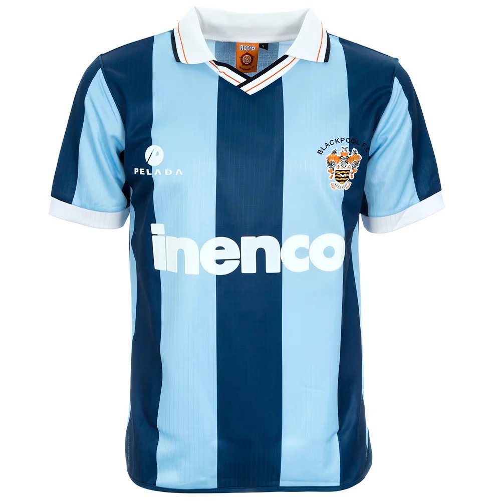 1993-1994 Blackpool Away Inenco Retro Shirt 1993-1994 Blackpool Away Inenco Retro Shirt