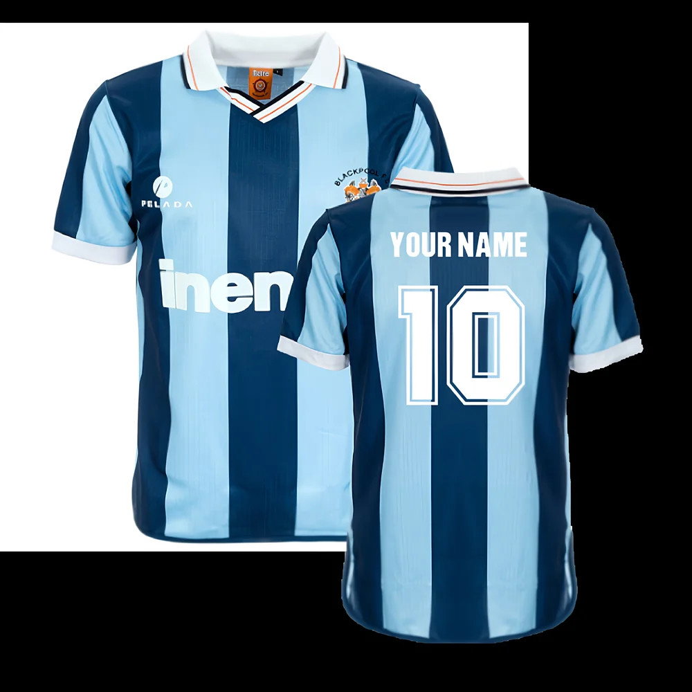 1993-1994 Blackpool Away Inenco Retro Shirt 1993-1994 Blackpool Away Inenco Retro Shirt
