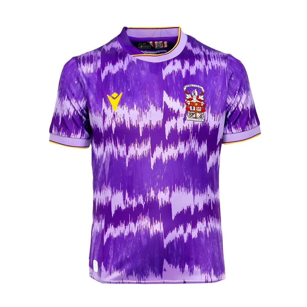 2025-2026 Stoke City Away Shirt 2025-2026 Stoke City Away Shirt