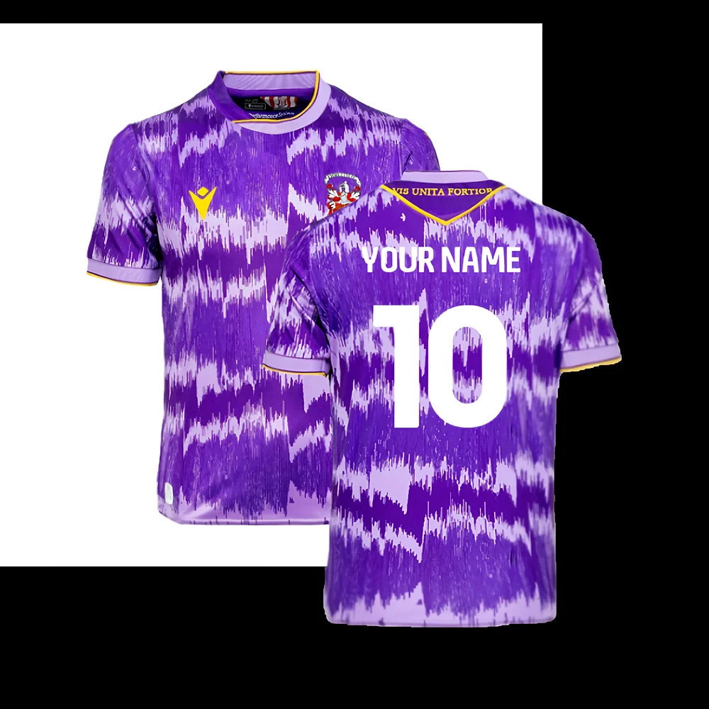 2025-2026 Stoke City Away Shirt 2025-2026 Stoke City Away Shirt