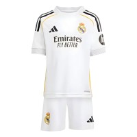 2025-2026 Real Madrid Home Mini Kit