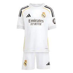 2025-2026 Real Madrid Home Mini Kit