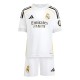 2025-2026 Real Madrid Home Mini Kit 2025-2026 Real Madrid Home Mini Kit
