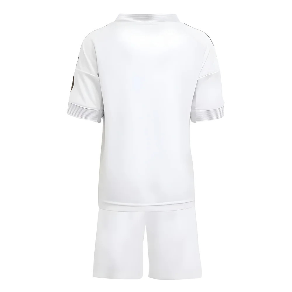 2025-2026 Real Madrid Home Mini Kit 2025-2026 Real Madrid Home Mini Kit