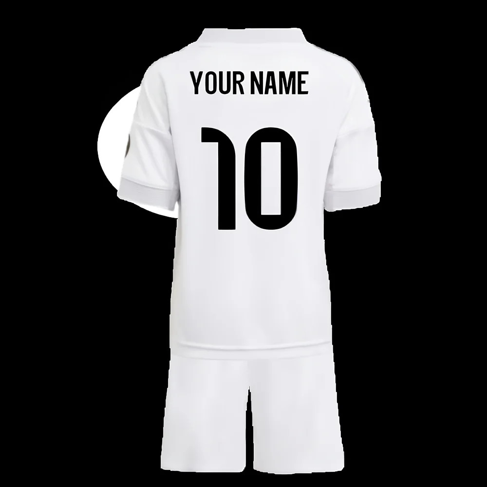2025-2026 Real Madrid Home Mini Kit 2025-2026 Real Madrid Home Mini Kit