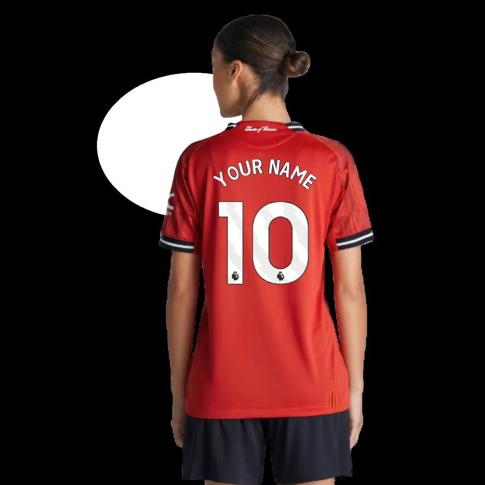 2025-2026 Man Utd Authentic Home Shirt (Womens)
