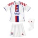 2025-2026 Olympique Lyon Home Mini Kit 2025-2026 Olympique Lyon Home Mini Kit