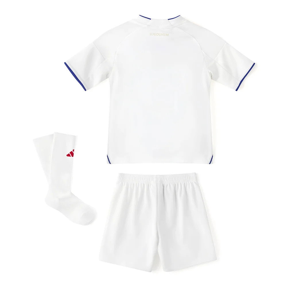 2025-2026 Olympique Lyon Home Mini Kit 2025-2026 Olympique Lyon Home Mini Kit