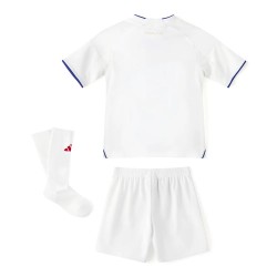 2025-2026 Olympique Lyon Home Mini Kit 2025-2026 Olympique Lyon Home Mini Kit