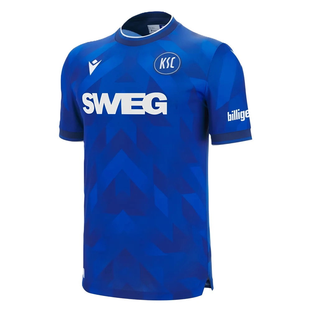 2025-2026 Karlsruher SC Home Shirt 2025-2026 Karlsruher SC Home Shirt