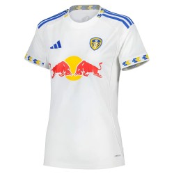2025-2026 Leeds United Home Shirt (Womens)