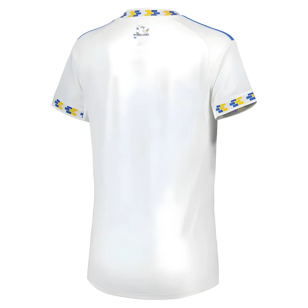2025-2026 Leeds United Home Shirt (Womens) 2025-2026 Leeds United Home Shirt (Womens)