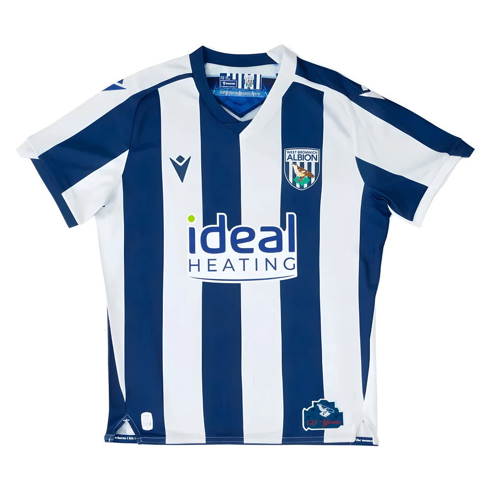 2025-2026 West Brom WBA Home Shirt 2025-2026 West Brom WBA Home Shirt