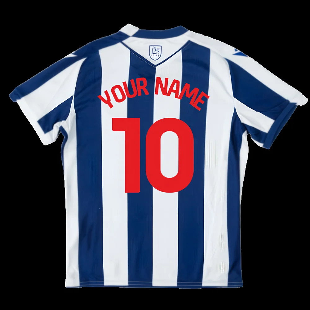 2025-2026 West Brom WBA Home Shirt 2025-2026 West Brom WBA Home Shirt