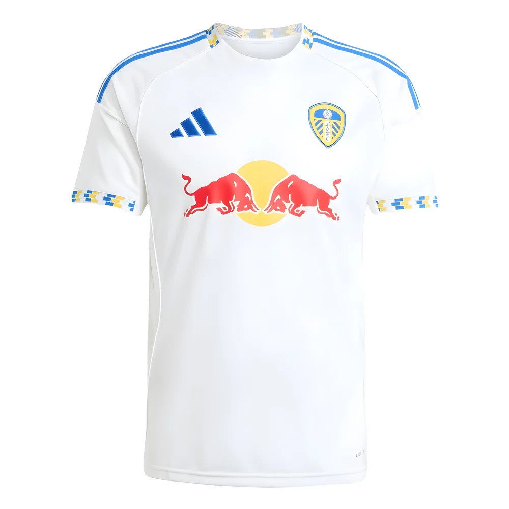 2025-2026 Leeds United Home Shirt 2025-2026 Leeds United Home Shirt