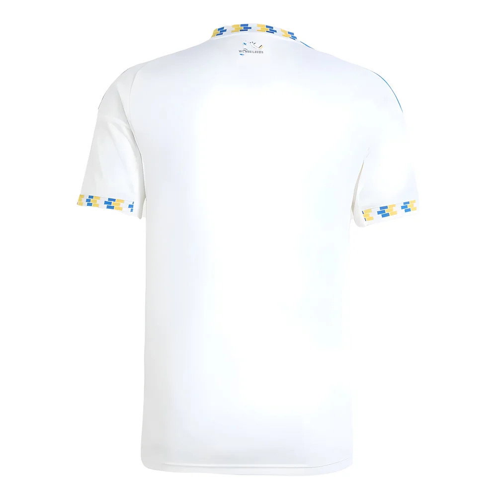 2025-2026 Leeds United Home Shirt 2025-2026 Leeds United Home Shirt