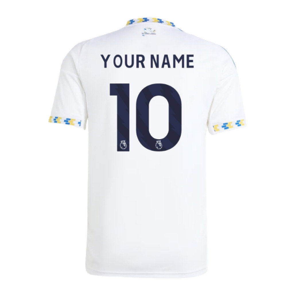 2025-2026 Leeds United Home Shirt 2025-2026 Leeds United Home Shirt