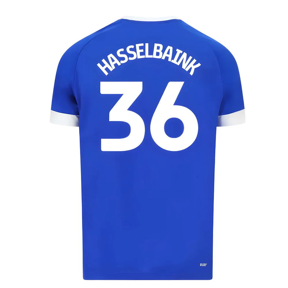 2025-2026 Cardiff City Home Shirt