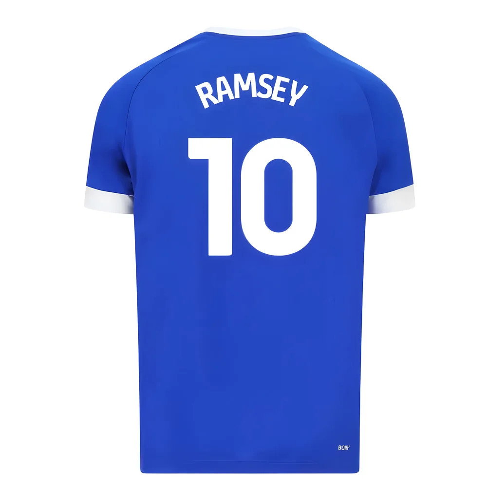 2025-2026 Cardiff City Home Shirt
