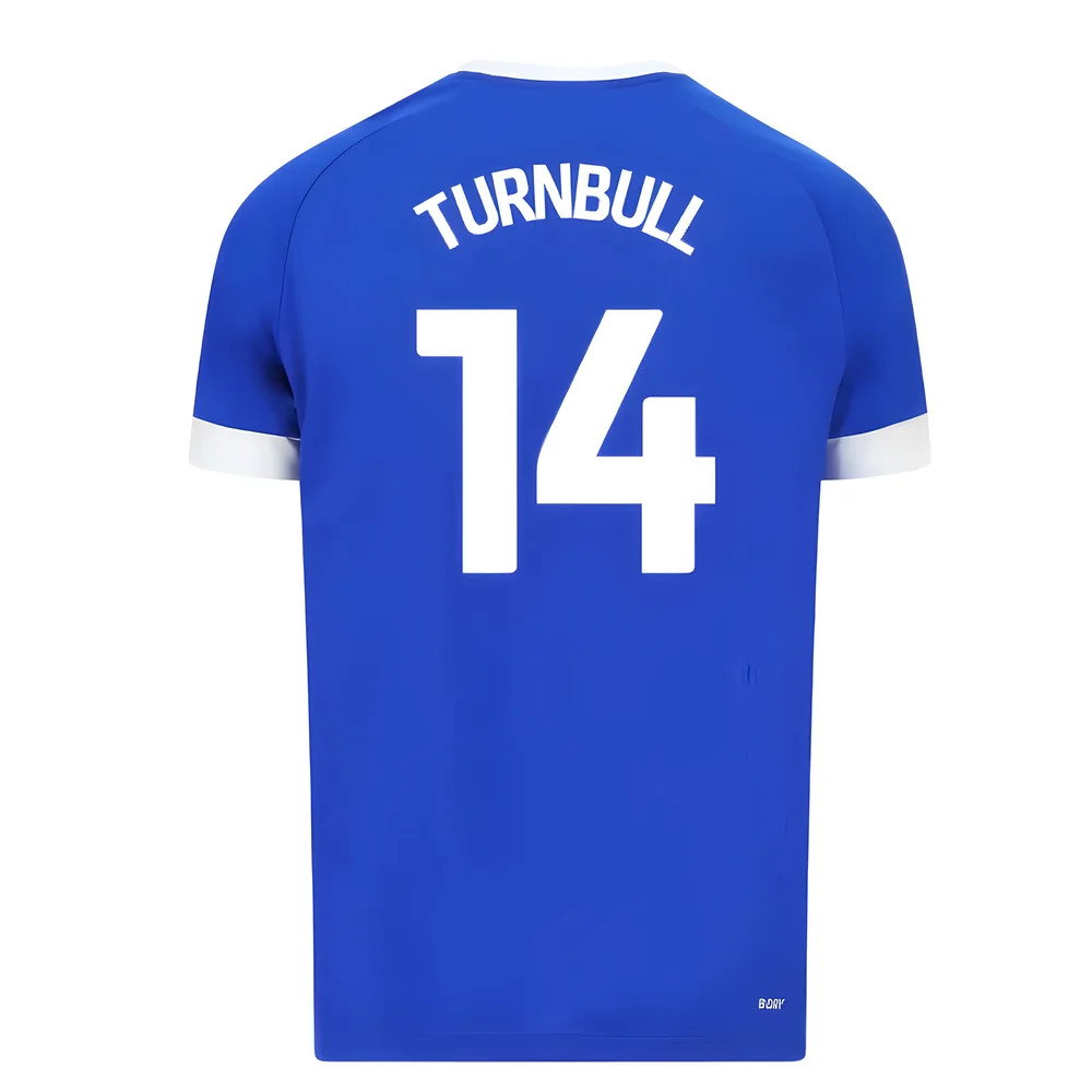 2025-2026 Cardiff City Home Shirt