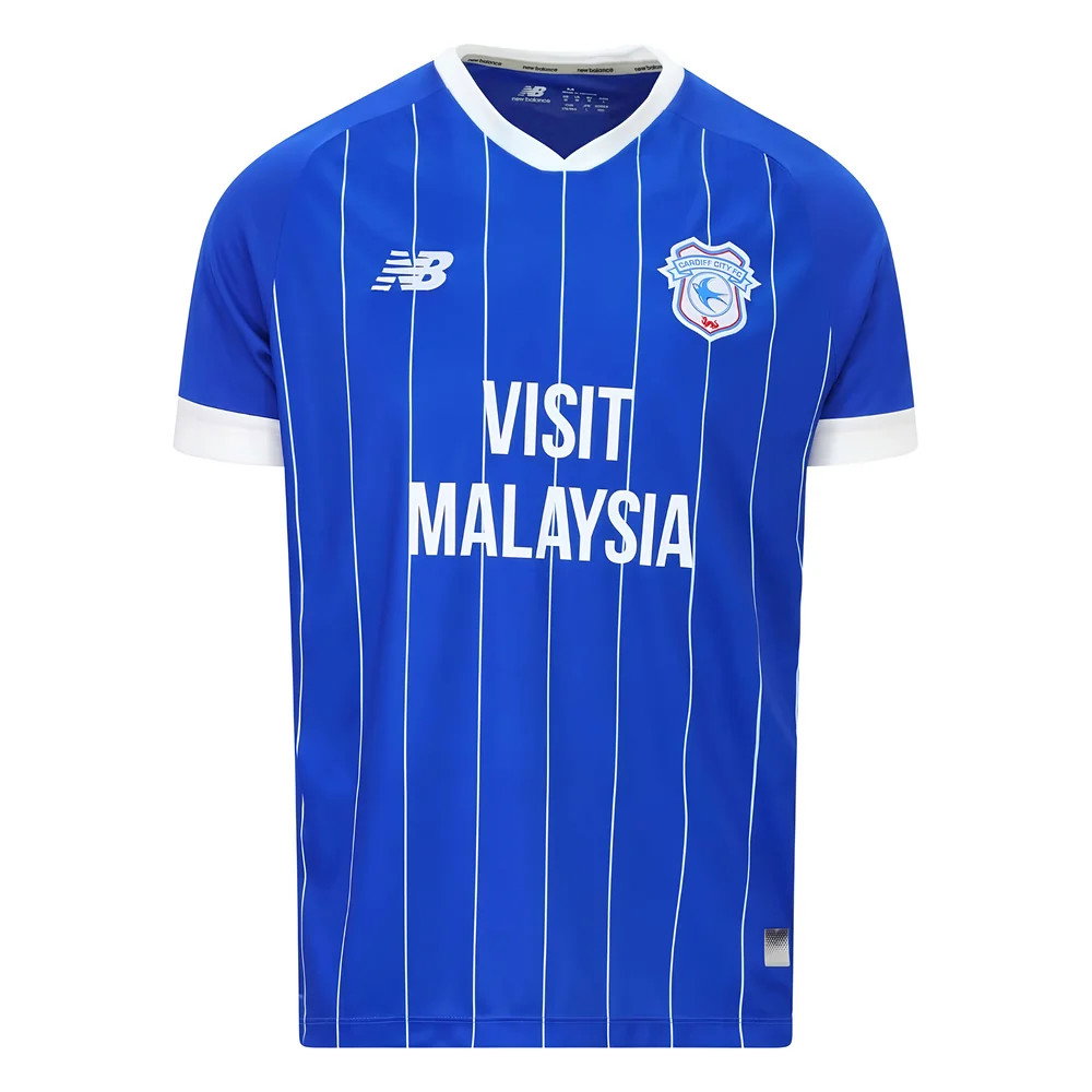 2025-2026 Cardiff City Home Shirt (Whittingham 7) 2025-2026 Cardiff City Home Shirt (Whittingham 7)