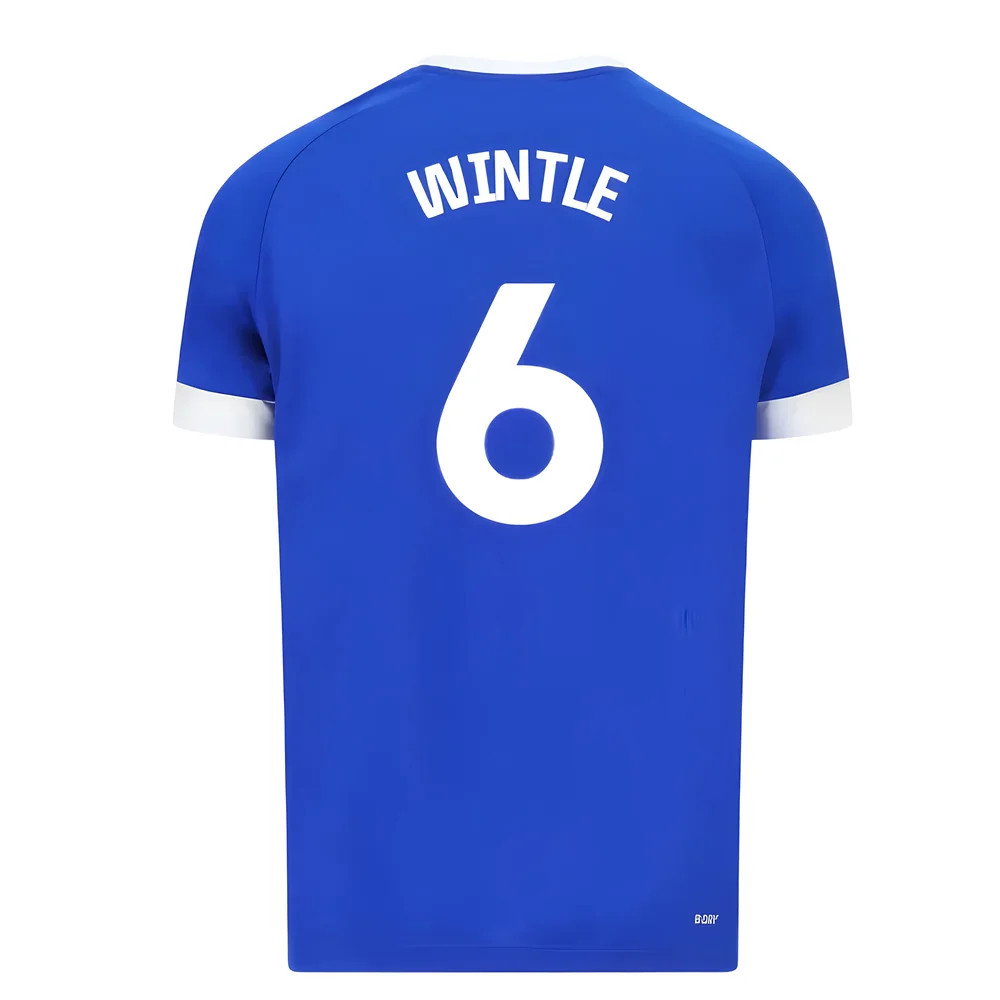 2025-2026 Cardiff City Home Shirt