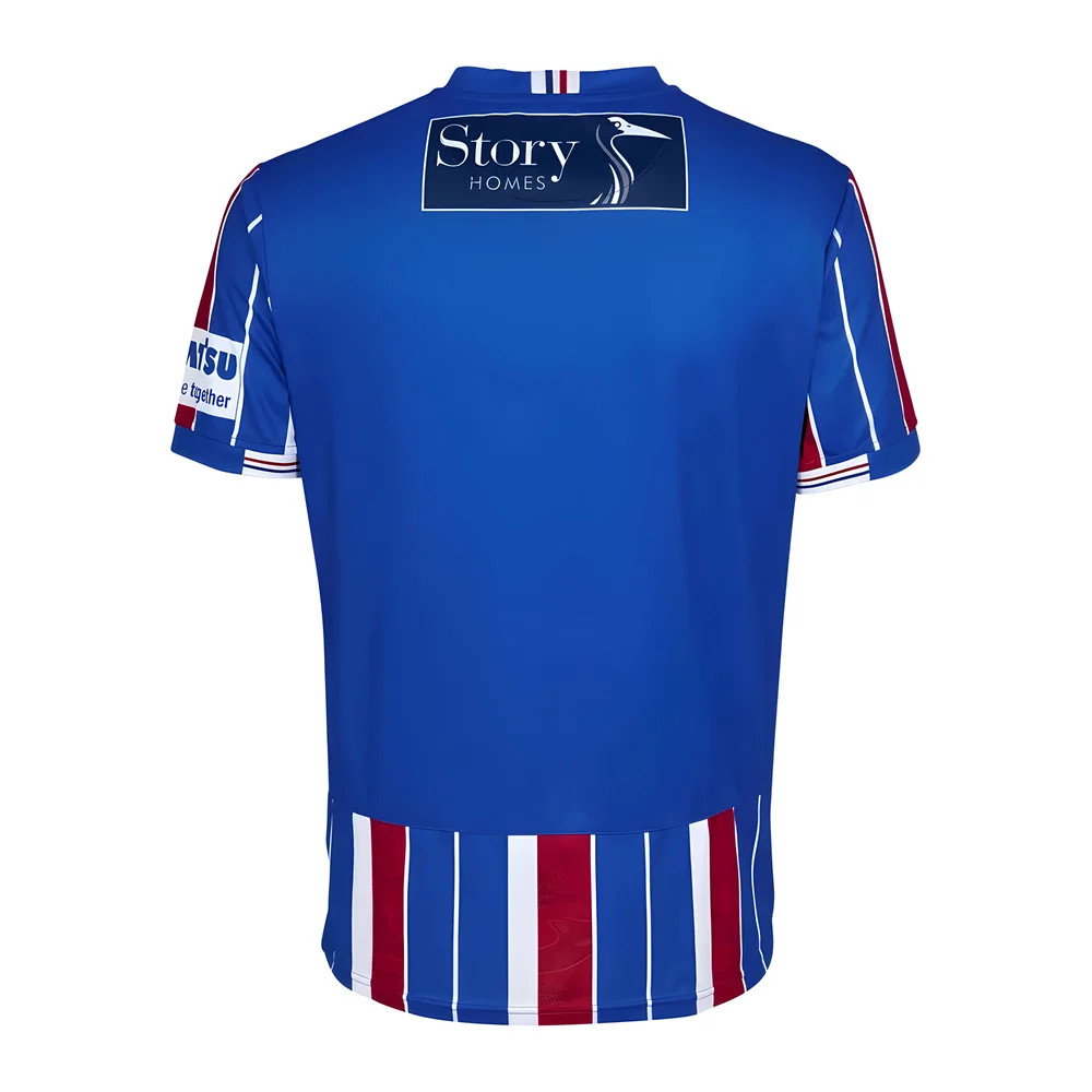2025-2026 Carlisle United Home Shirt 2025-2026 Carlisle United Home Shirt
