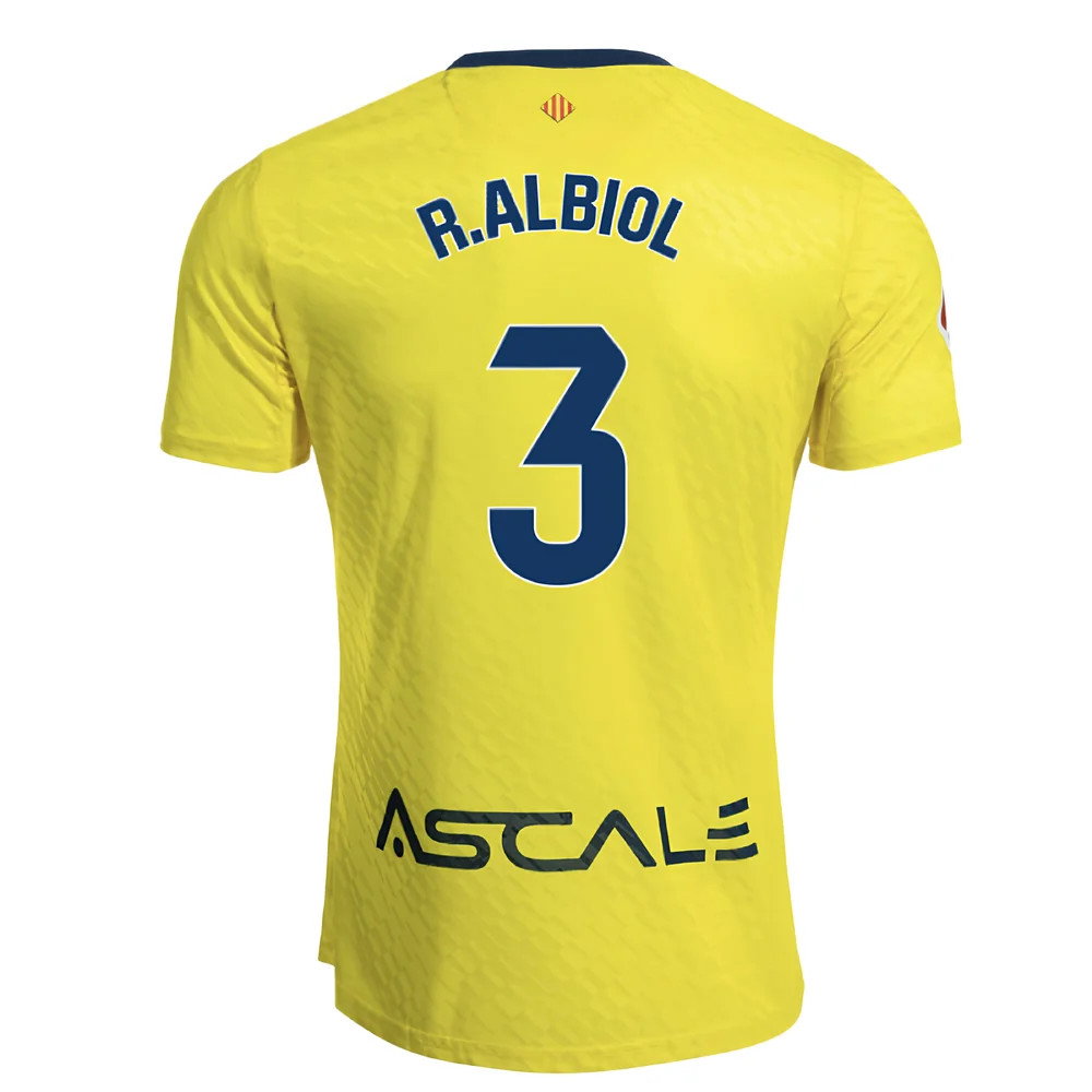 2025-2026 Villarreal Home Shirt