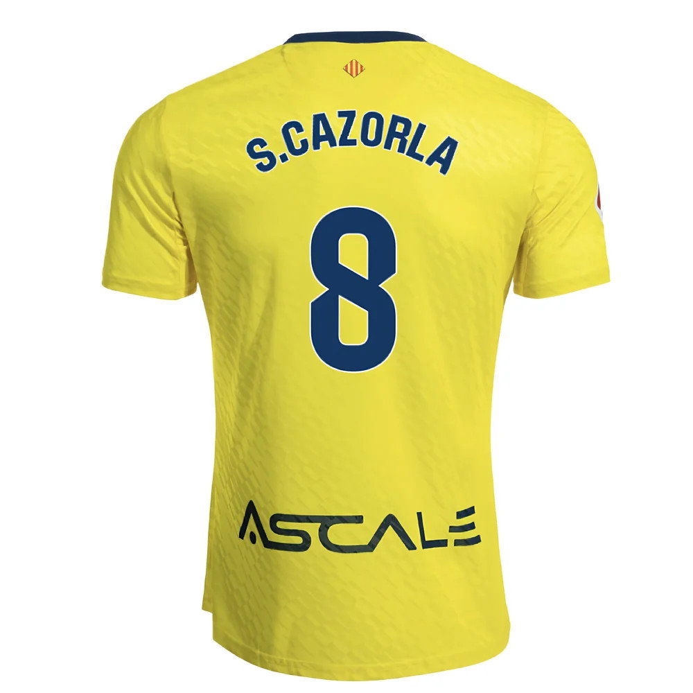 2025-2026 Villarreal Home Shirt